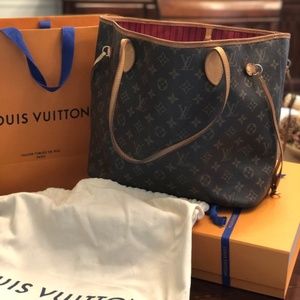 FLASH SALE!! Louis Vuitton Neverfull MM